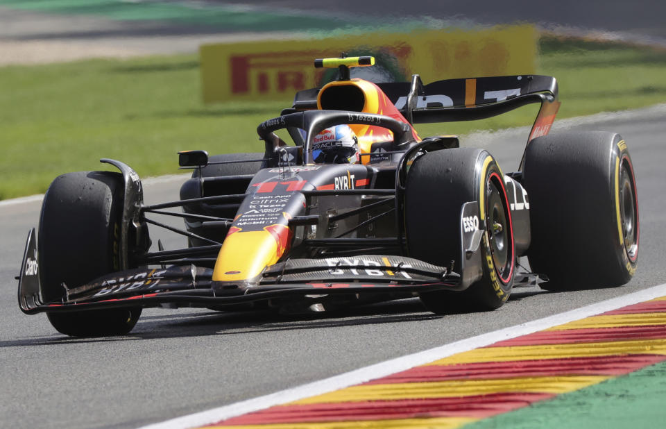 La escudería austriaca logró hacer el 1-2 en el Gran Premio de Bélgica, con Max Verstappen como el ganador tras una gran remontada y con 