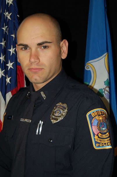 PHOTO: Sgt. Dustin Demonte was killed in the line of duty on Oct. 12, 2022, after 10 and a half years of service. (Connecticut State Police)