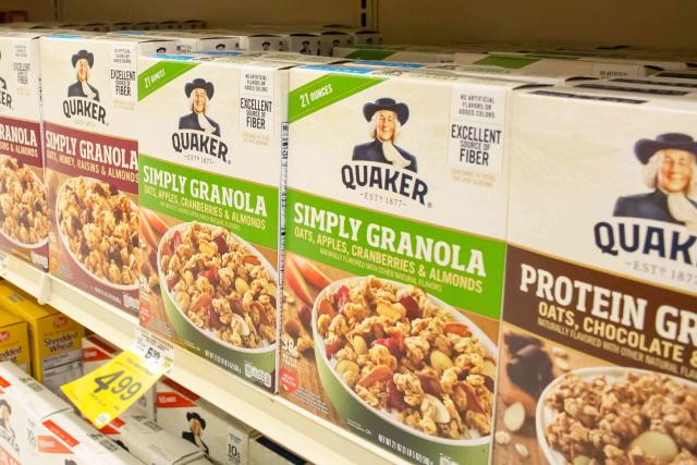 Quaker recall 2023: Granola bars, cereal recalled for salmonella risk