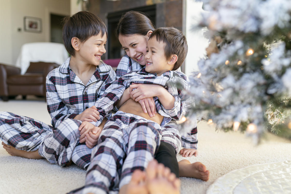 YanHoo Family Pajamas Matching Sets 2023 Fall Christmas Pajamas for Family,  Xmas Pajamas Family Christmas Pjs Matching Sets Holiday Nightwear Jammies