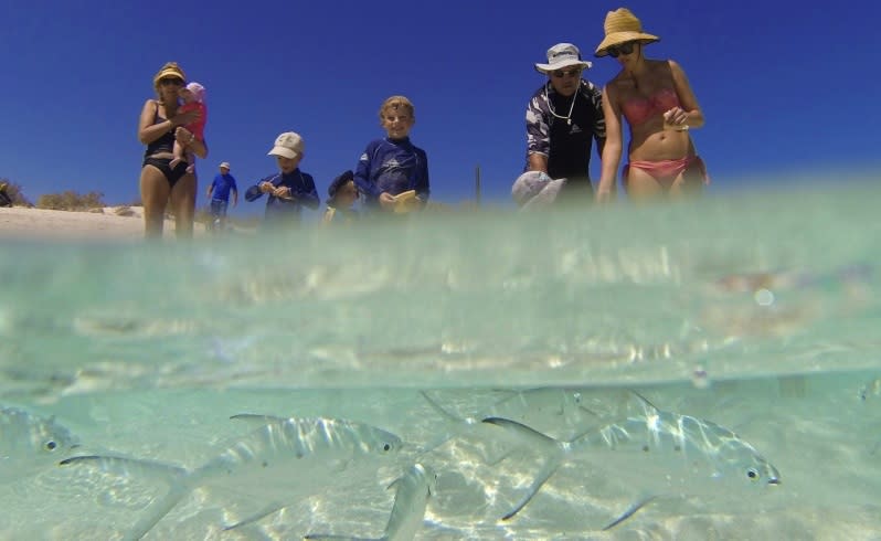 Natasha Tate, of Exmouth, was highly commended for her photo taken at Turquoise Bay, Cape Range National Park.