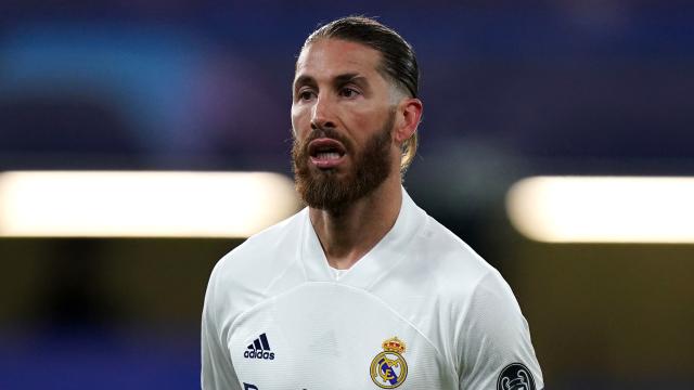 Paris St Germain confirm the signing of former Real Madrid captain Sergio  Ramos