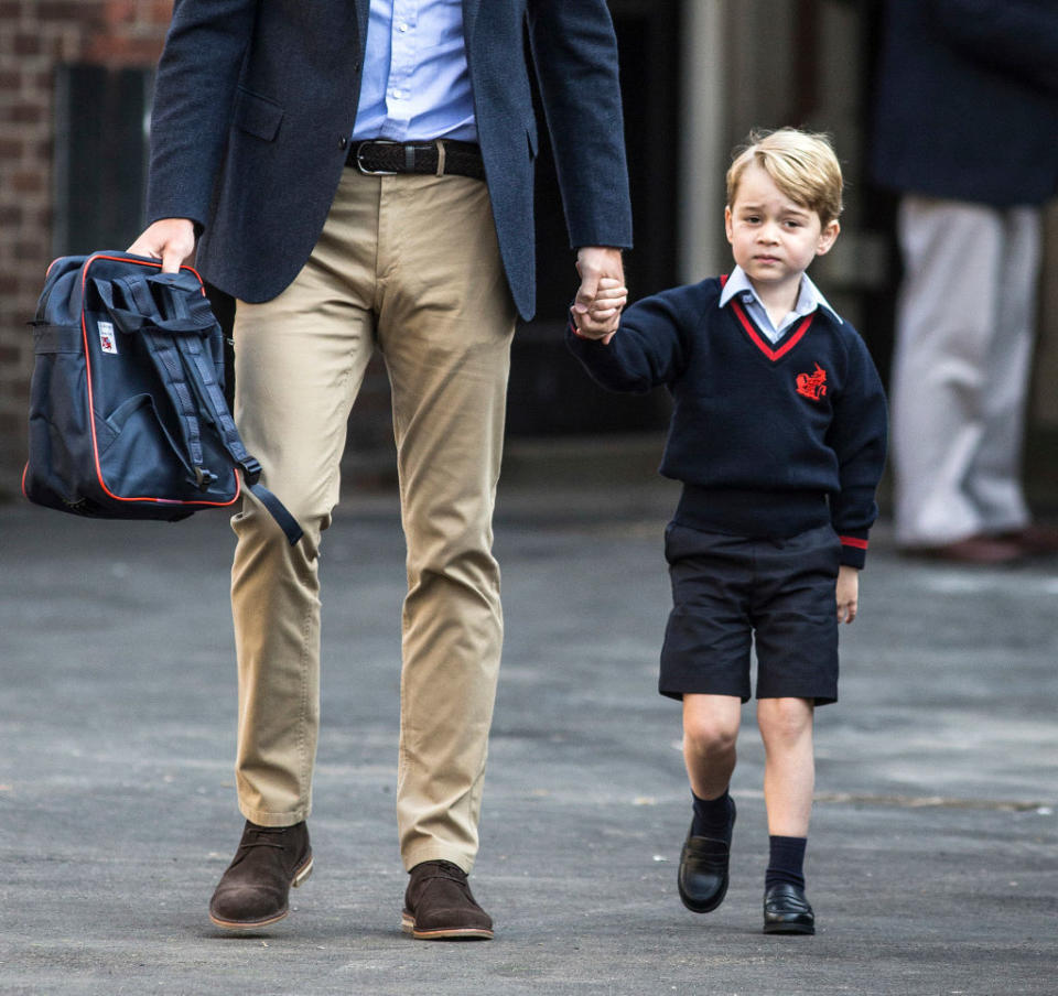 Prince George might break an unofficial royal rule by attending this school