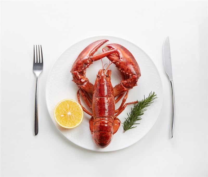 10月2日至11月30日平日到「夏慕尼」用餐，免費送「波士頓龍蝦1隻」。（圖／王品集團提供）