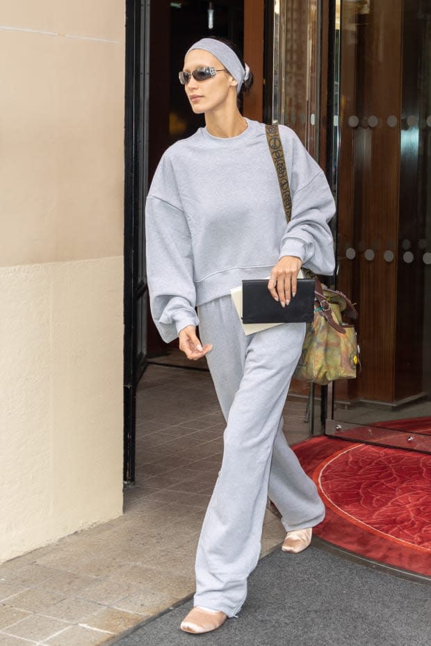 Bella Hadid in Paris<p>Photo: Marc Piasecki/GC Images</p>