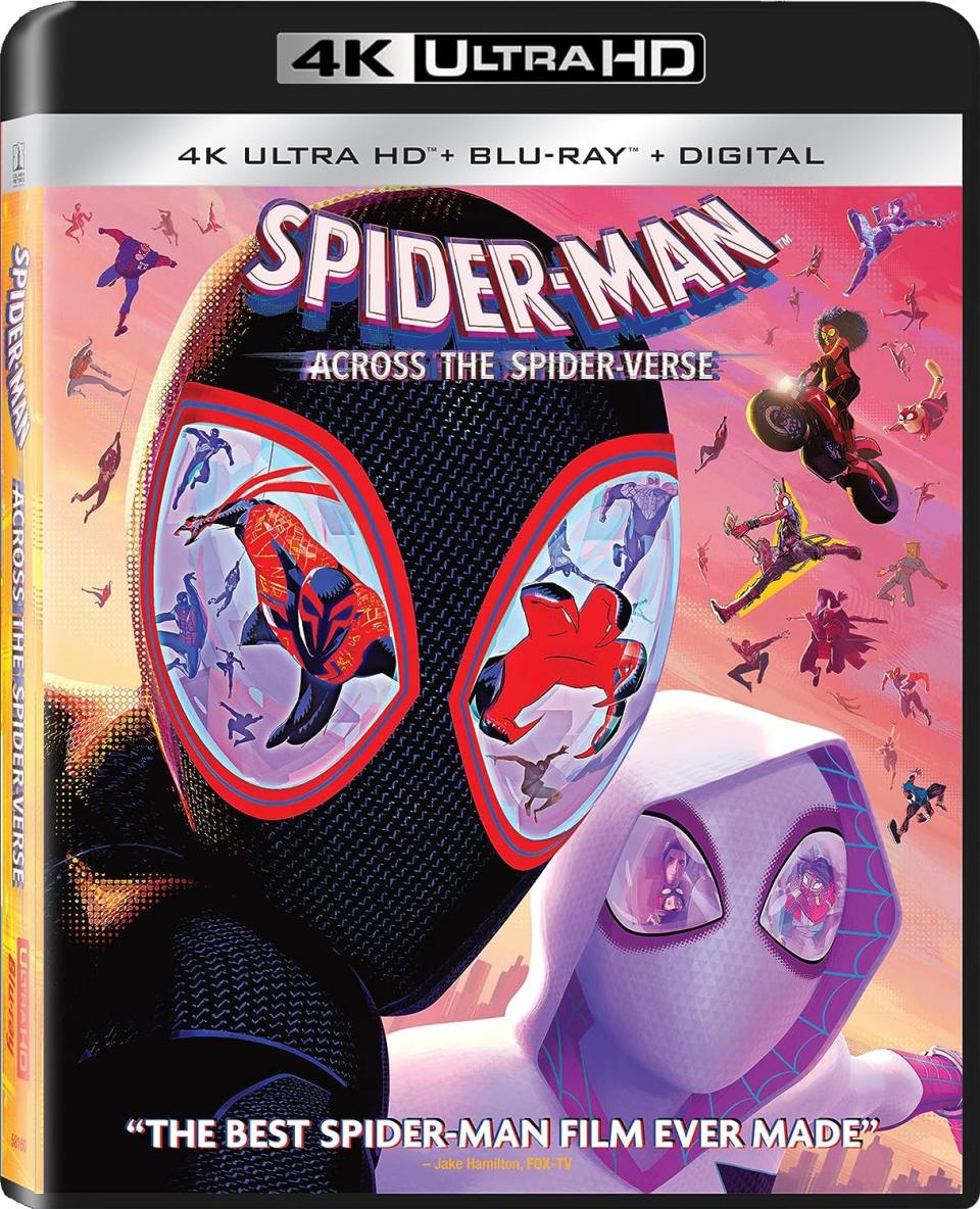 Spider-Man: Across The Spider-Verse - UHD/BD Combo 