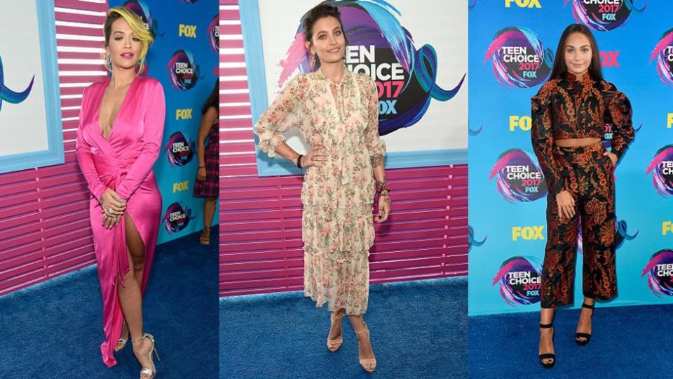 2017 Teen Choice Awards arrivals