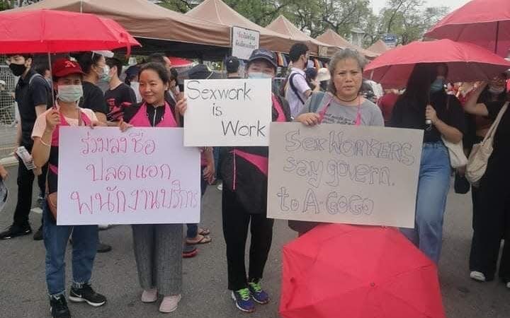 Current laws surrounding prostitution do little to protect sex workers in Thailand - Empower/Facebook