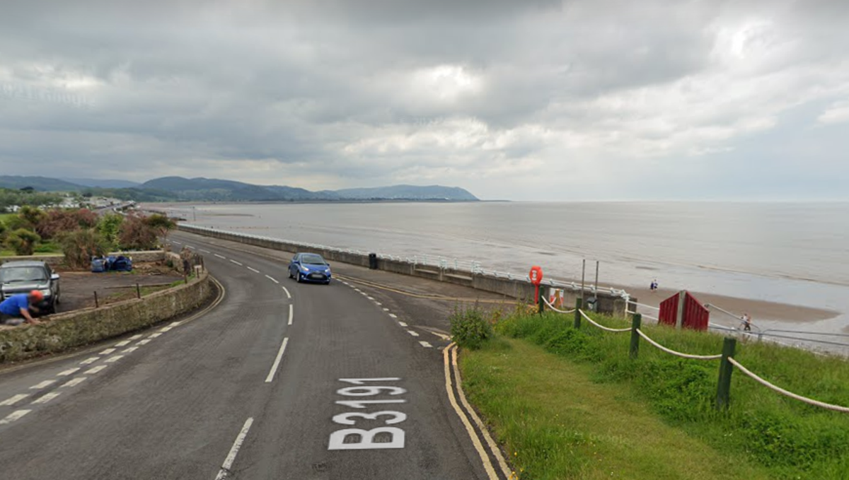 Part of the B3191 road in Somerset has been closed indefinitely (Google Maps)