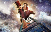 <b>Doctor Who (Christmas Day, 5.15pm, BBC1)</b><br>The eagerly awaited Christmas special delivers on so many levels. First and foremost, we meet The Doctor’s new companion Clara, a plucky, no-nonsense governess in Victorian London. Jenna-Louise Coleman knocks it out of the park. Clara and The Doctor must deal with some very scary snowmen, hideous creatures made from “telepathic snow” in a fun, timely yarn. But there’s some more grown up drama as well, as the episode begins with the Time Lord alone, depressed, and wondering what it is all for. The episode’s baddie is played by Richard E Grant, whose mastery of campy, hammy menace is so perfect that the only surprise is that he hasn’t been in ‘Doctor Who’ before. Plus: there’s a return for popular trio Vastra, Jenny and Strax as the Silurian lizard detective, her maid and the Sontaran killing machine/nurse are reunited with our hero. And there is a special treat for fans, who will just love what they’ve done with the Tardis.