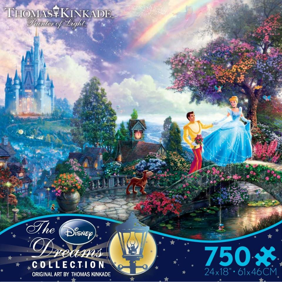 cinderella kinkade puzzle