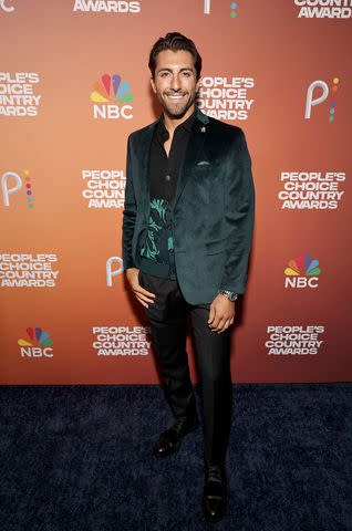 <p>Todd Williamson/NBC via Getty</p> Jason Tartick