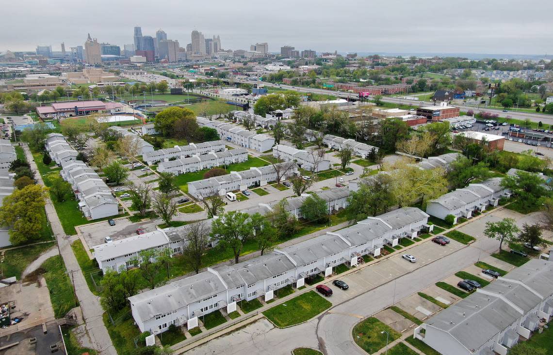 Parade Park Homes is located on the northern edge of the Jazz District southeast of the downtown loop.