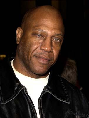 Tom "Tiny" Lister Jr. at the LA premiere of Lions Gate's Confidence