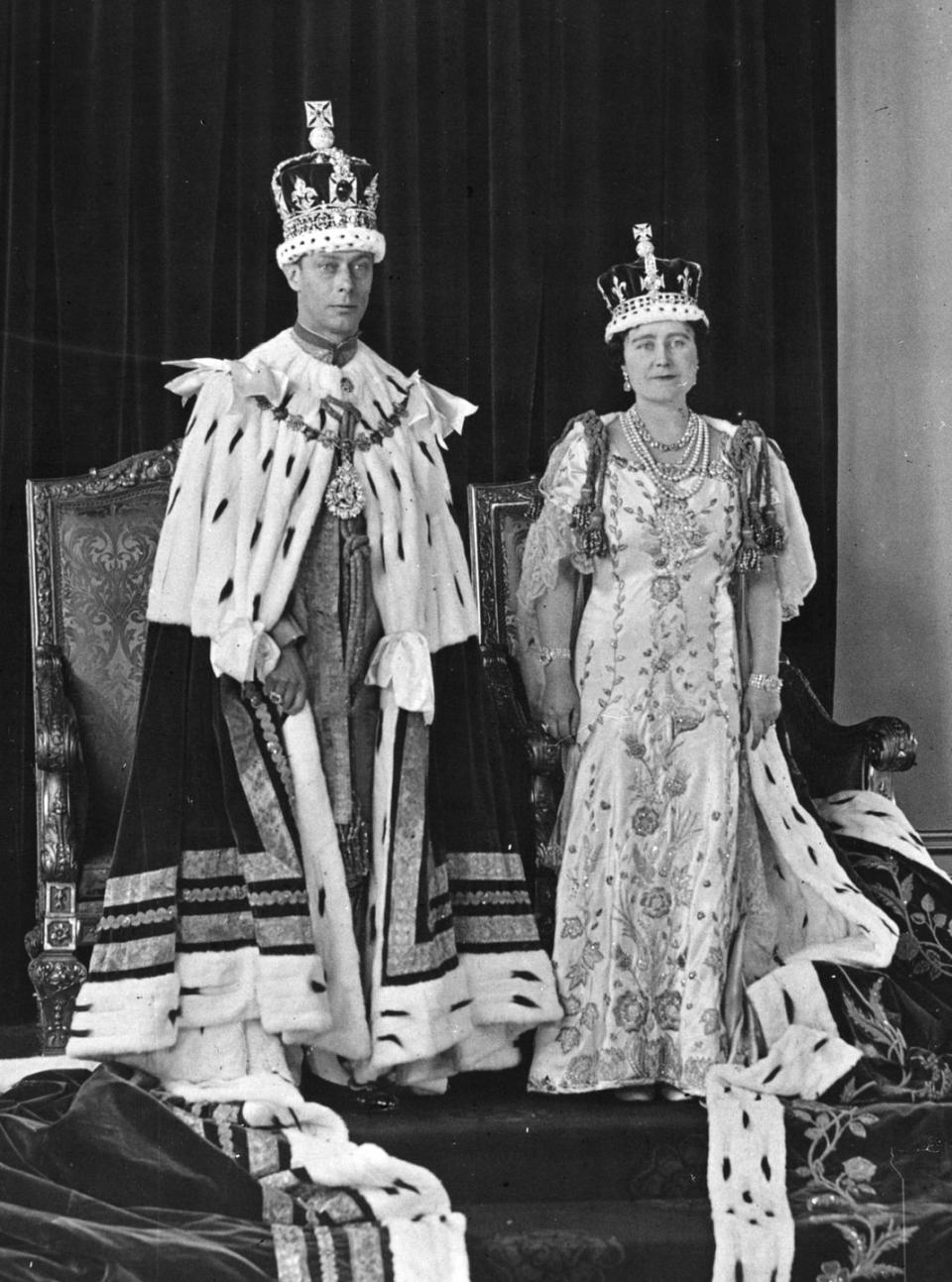 coronation robes