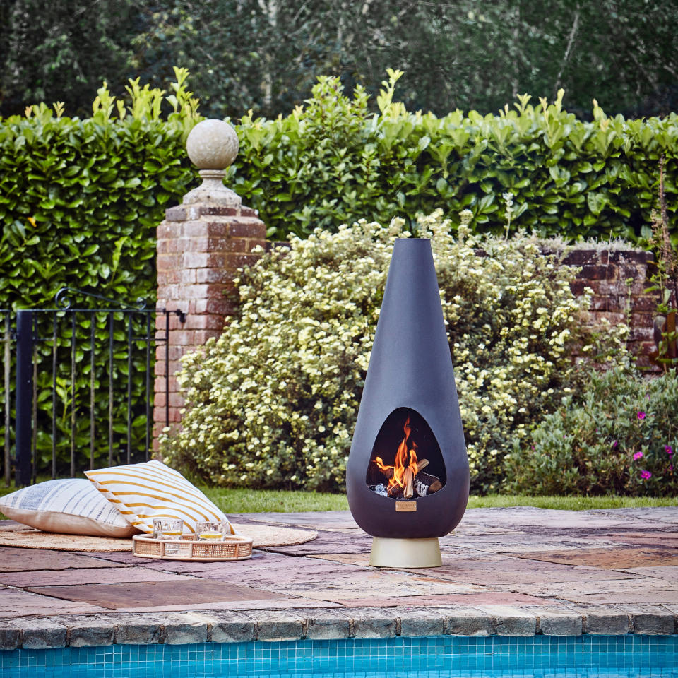 Turn a firepit into a focal point