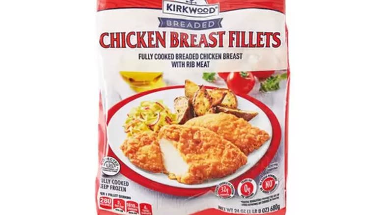 Kirkwood Breaded Chicken Breast Fillets