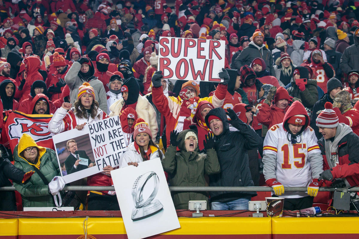 Extraordinary Demand:' NFL Sells 50K Tickets for Bills-Chiefs