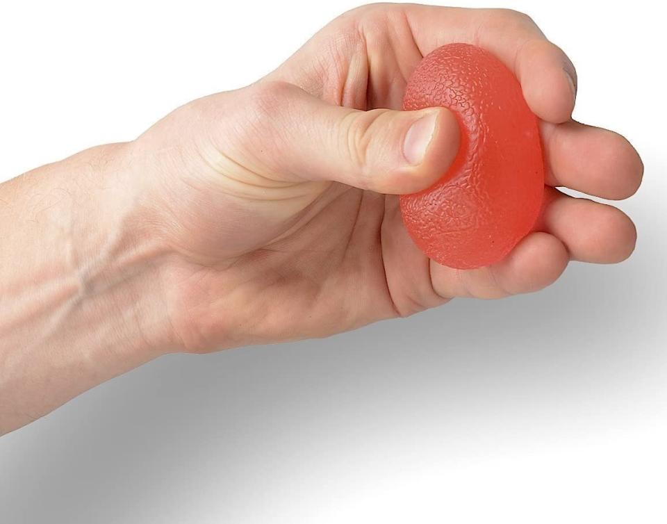 Dieses Ei kann bei Stress und Schmerzen helfen. (Bild: Amazon.de)
