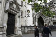 The Royal Courts of Justice are seen in London Britain May 19, 2016. REUTERS/Peter Nicholls