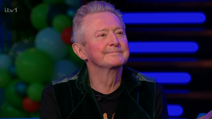 Louis Walsh has made it to the final. (ITV screengrab)