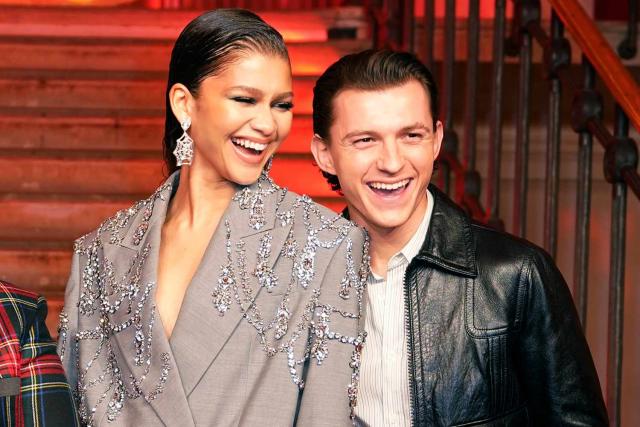 Twitter's favourite celebrity couple Zendaya and Tom Holland hold