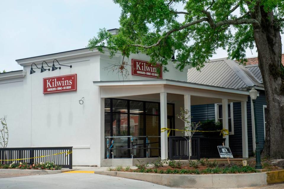 Kilwins, an ice cream chain and candy shop, is opening on Washington Avenue in Ocean Springs. Hannah Ruhoff/Sun Herald