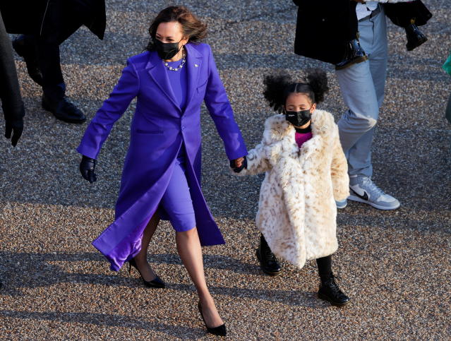 PHOTOS: Joe Biden and Kamala Harris's inauguration