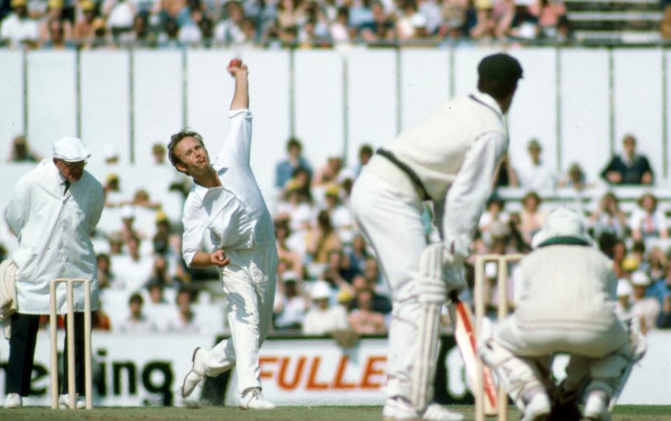 Derek Underwood - Help us select the greatest ever spinner and seamers - Getty Images/Bob Thomas