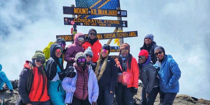 sistahs to the summit climb mount kilimanjaro