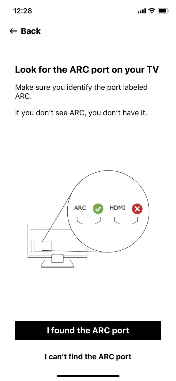 Your TV must have an HDMI-ARC port in order for the Beam to control it.