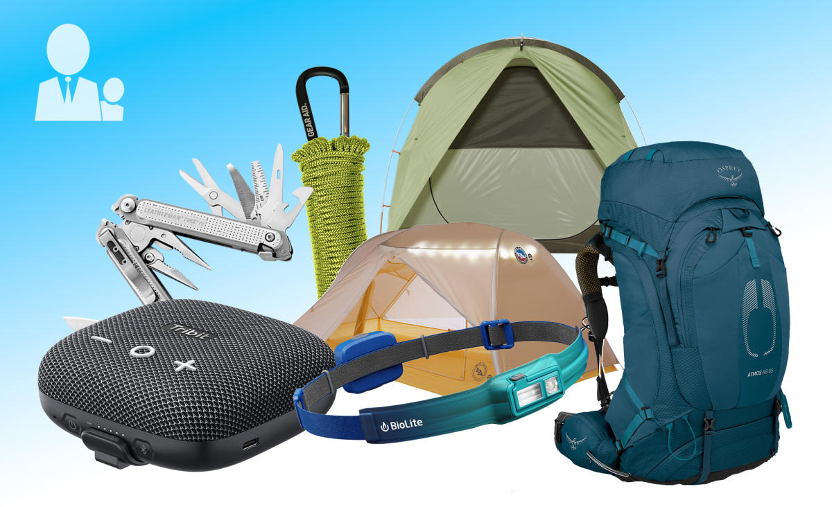 Take Camping to the Next Level with These Cool Camping Gear Gifts