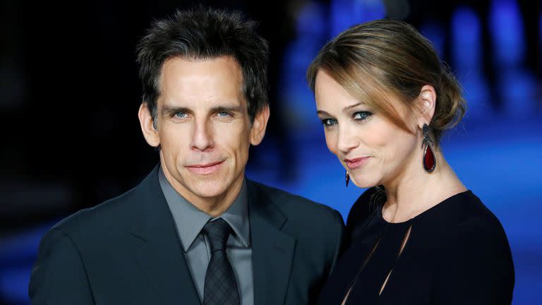 Después de 17 años juntos, Ben Stiller y Christine Taylor se separaron