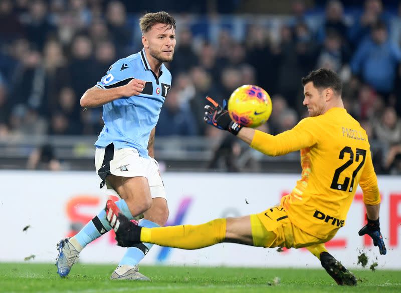 Serie A - Lazio v Inter Milan