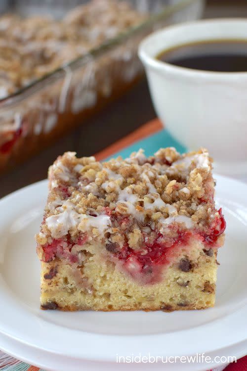 Banana Split Coffee Cake