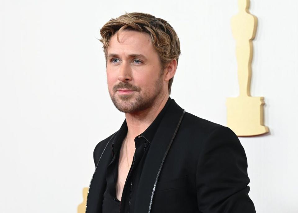 Ryan Gosling attends the 96th  Academy Awards.