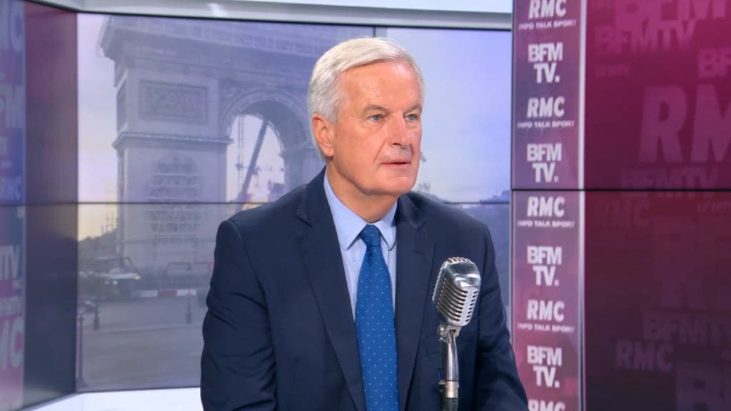 Michel Barnier sur BFMTV-RMC - BFMTV