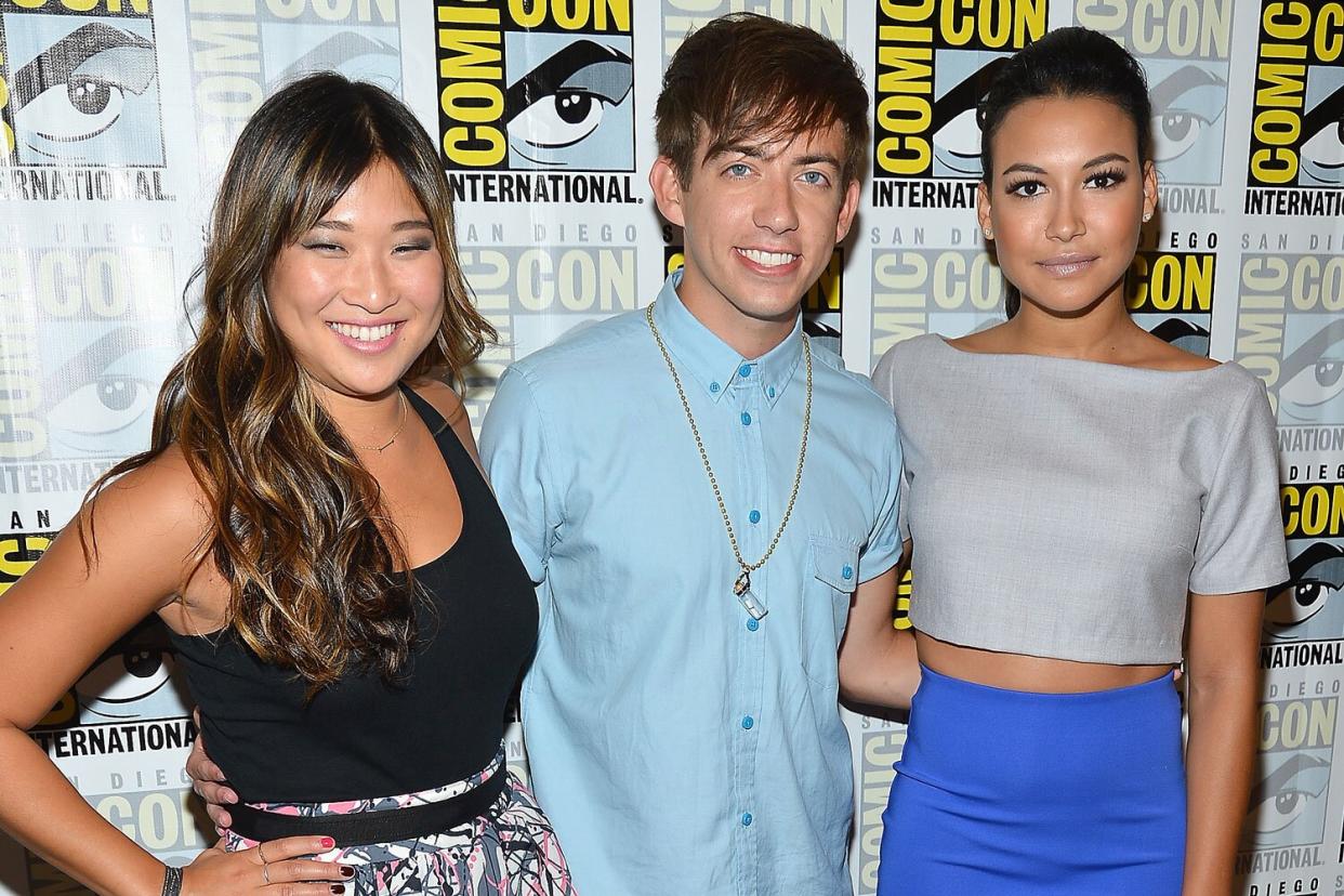 Glee Alums Kevin McHale and Jenna Ushkowitz Say Passing of Naya Rivera Led Them to End Original Podcast