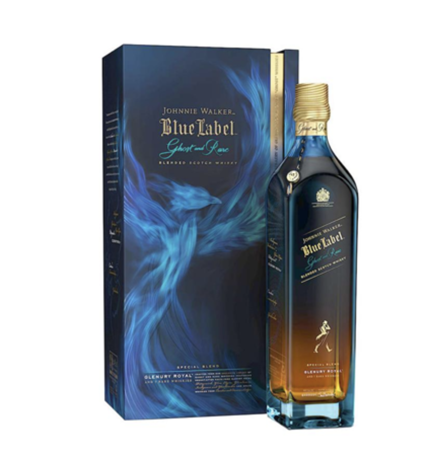 best whiskey gifts johnnie walker blue label