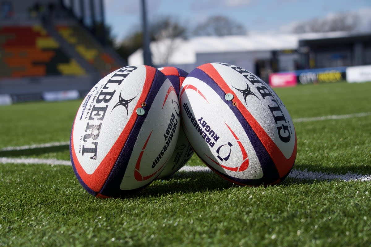  (Will all rugby balls soon have chips to analyse performance? Sports tech pioneers Sportable have been working with Saracens)