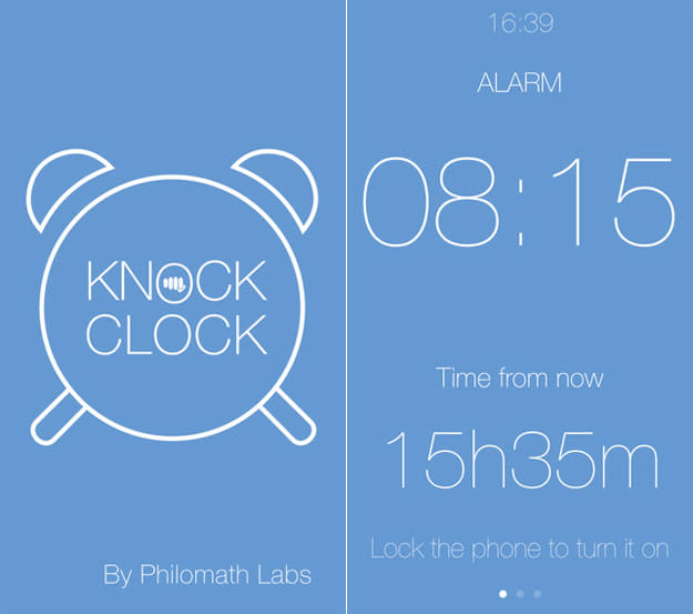 KnockClock-Alarm