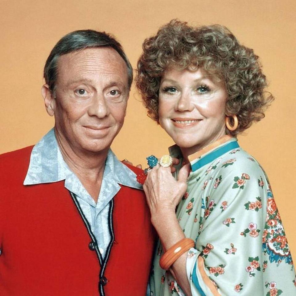Mr. and Mrs. Roper of “Three’s Company” fame, portrayed by Norman Fell and Audra Lindley