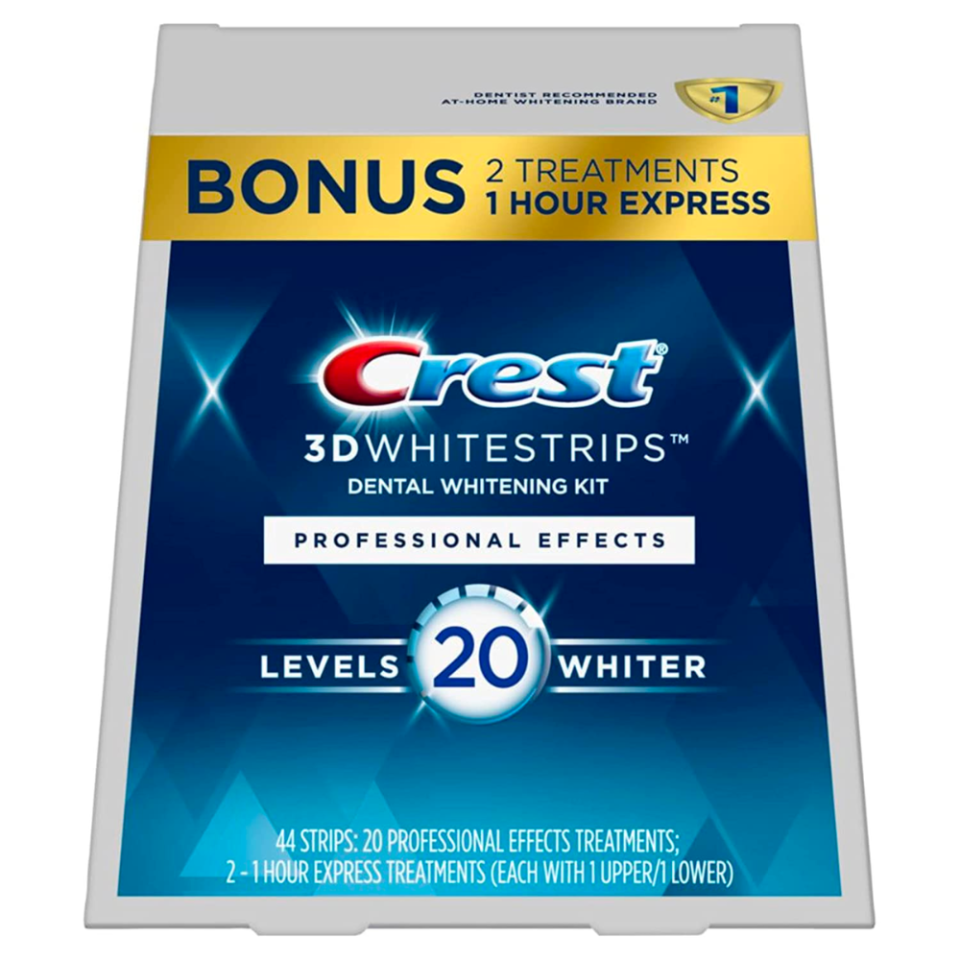 Crest 3D Whitestrips Professional Effects