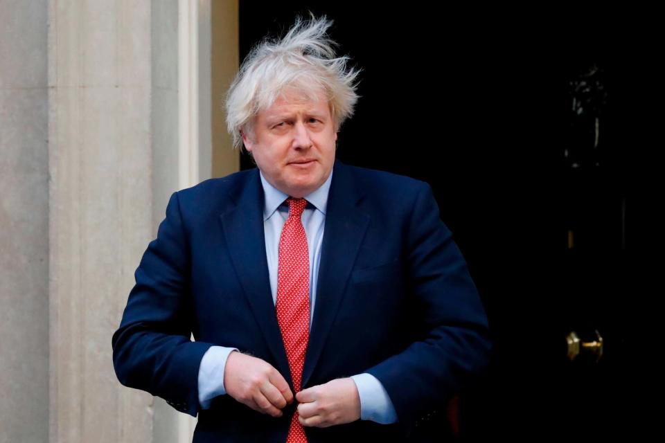 Sir Keir told Prime Minister Boris Johnson to “get a grip”. (AFP via Getty Images)