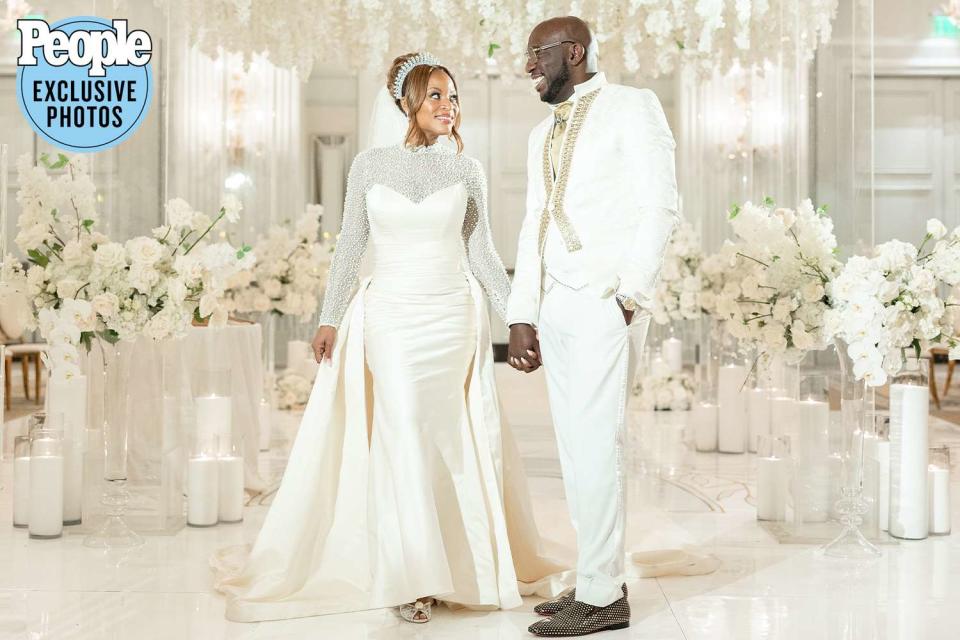 <p>MOOD Photography and Video</p> Omar Dorsey marries Crystle Roberson on Nov. 5