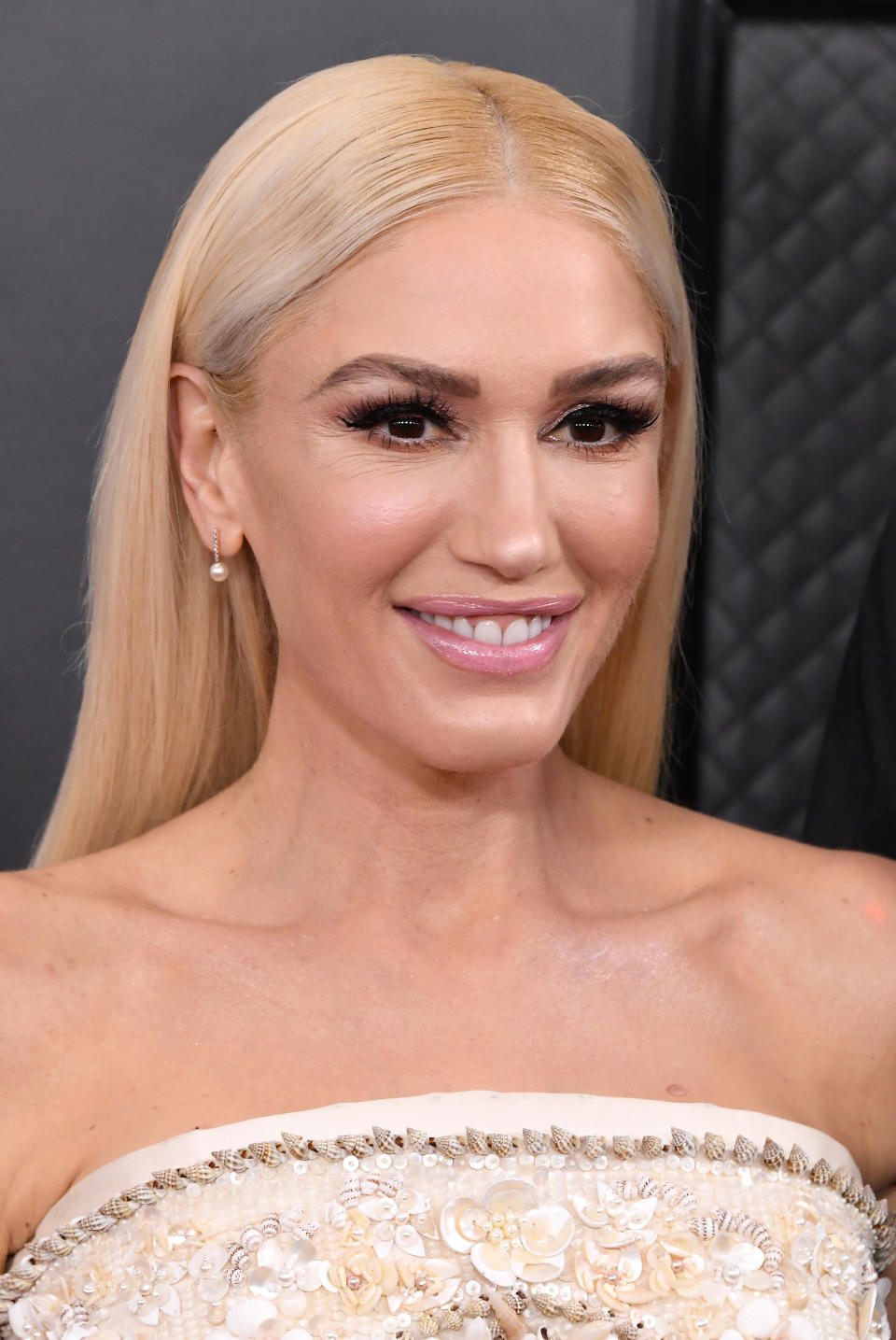 LOS ANGELES, CALIFORNIA - JANUARY 26: Gwen Stefani attends the 62nd Annual GRAMMY Awards at Staples Center on January 26, 2020 in Los Angeles, California. (Photo by Steve Granitz/WireImage)