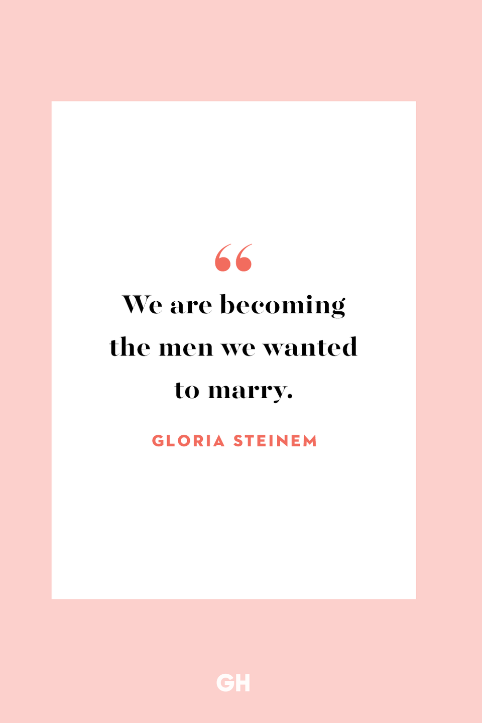 Gloria Steinem