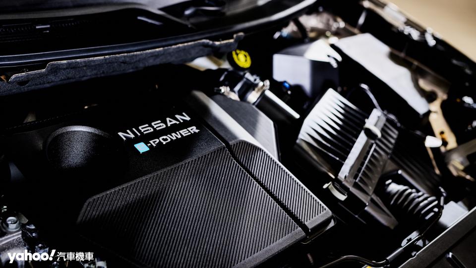首度導入台灣市場的Nissan e-Power動力單元。