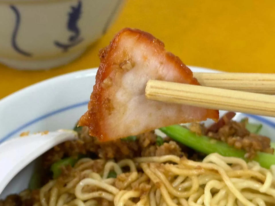 Chun Kei Tai Bu Noodle Restaurant - Char siew