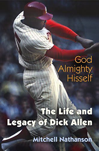 1972 6/12 Sports Illustrated baseball magazine Dick Allen, Chicago White Sox  VG